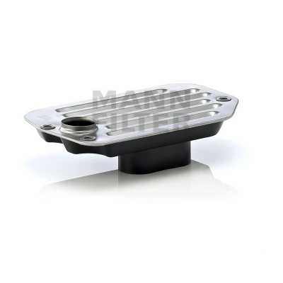 Imagem de MANN FILTER H 2120 x KIT Filtro de Transmissão com junta do cárter óleo