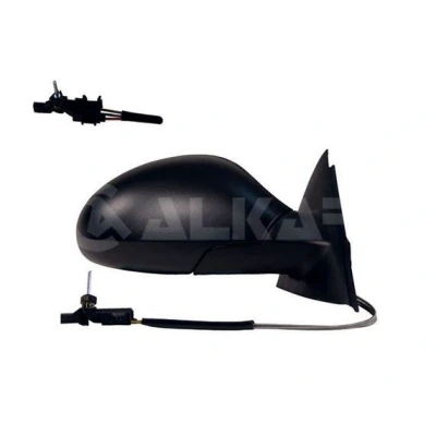 Imagem de Espelho retrovisor Alkar 6138802 à direita ajuste: por cabo de aço, convexo para veículo com volante esquerda SEAT: Ibiza 3