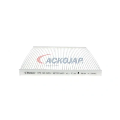 Imagem de ACKOJA A70 30 0004 Filtro, ar do habitáculo Filtro de partículas 215 150 27 Papel TOYOTA: Corolla IX Hatchback, Station Wagon