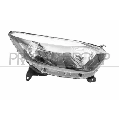 Imagem de PRASCO RN7004913 Farol Principal à direita H1/H1 preto RENAULT: Captur