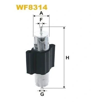 Imagem de Filtro combustível wix wf8314