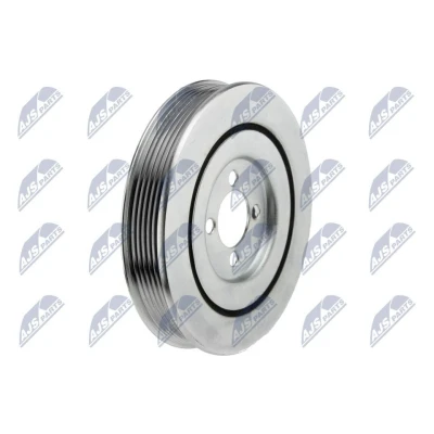 Imagem de NTY RKP FT 002 Polia da Cambota 165mm FIAT: Punto II Hatchback, III Grande OPEL: Corsa E Hatchback