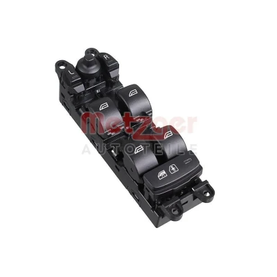 Imagem de METZGER 09161212 Interruptor, elevadores dos vidros do lado condutor, à frente VOLVO: XC60 I, S60 II