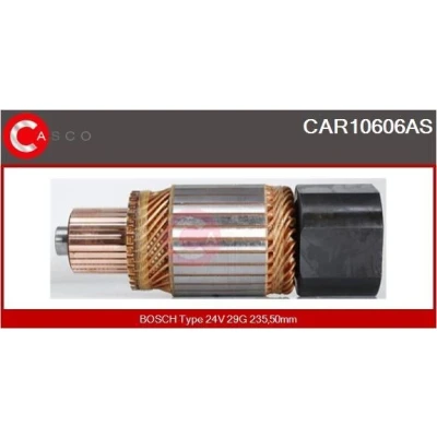 Imagem de CASCO CAL40121AS Alternador 12V 120A LAND ROVER: Discovery 2, Defender Pick up