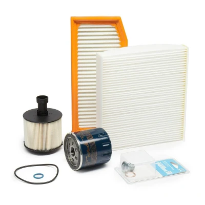Imagem de PURFLUX KIT4 Elemento de filtro RENAULT: CLIO 4, 4 Kasten, Captur