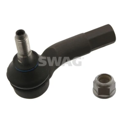Imagem de SWAG 30 93 9940 Rótula de direção Eixo dianteiro, lado esquerdo com porca autoblocante AUDI: A1 Sportback, Hatchback, VOLKSWAGEN: Polo V Hatchback