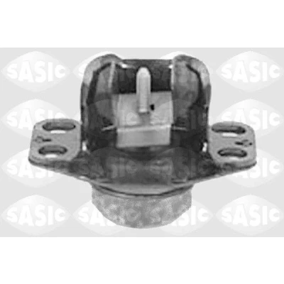 Imagem de SASIC 4001836 Suporte, suspensão do motor Rolamento de borracha e metal à direita, em cima RENAULT: CLIO 2