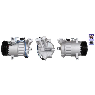 Imagem de LUCAS ACP01229 Compressor PAG 46 YF R1234yf RENAULT: Clio 4, Captur, 4