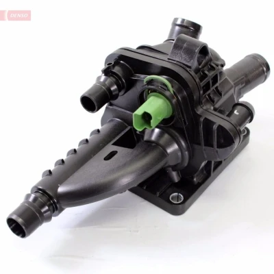 Imagem de DENSO DTM83857 Termóstato, líquido de refrigeração 83oC com juntas PEUGEOT: 508 I SW, 207 Hatchback, 308 II CITROËN: C5 3, C4 Hatchback