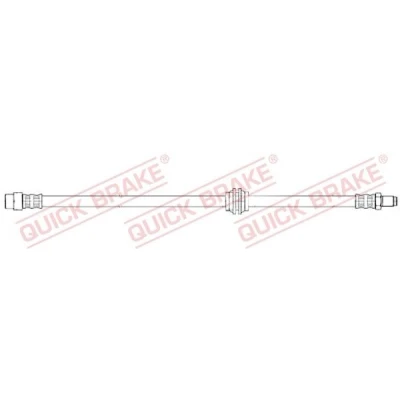 Imagem de QUICK BRAKE 32.115 Mangueira de Travão 525mm M10x1 com rosca interior, exterior MINI: Clubman