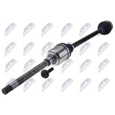 Imagem de NTY NPW ME 213 Veio de transmissão Eixo dianteiro, lado direito 1006mm Caixa velocidades automática