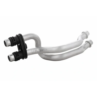 Imagem de VAICO V10 7754 Tubo do líquido de refrigeração VOLKSWAGEN: Scirocco III, Golf 6, 5, AUDI: A3 Sportback, Hatchback, TT Coupe, SEAT: Alhambra II
