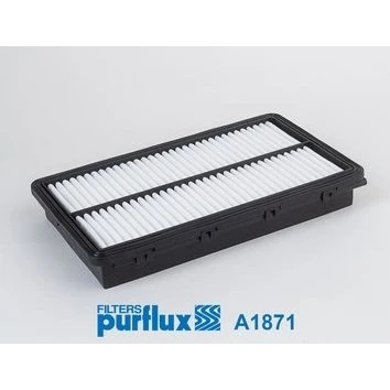 Imagem de PURFLUX A1871 Filtro de ar 44 176 297 Cartucho filtrante KIA: SORENTO 3