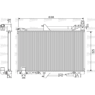 Imagem de Refrigerador VALEO 733146