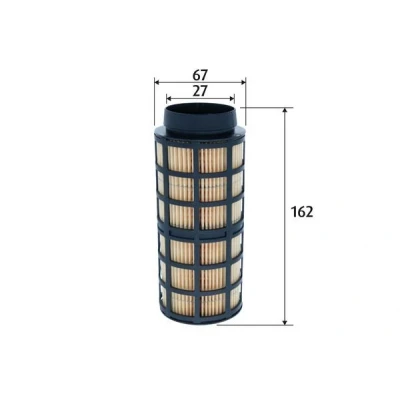 Imagem de VALEO 587170 Filtro de Combustível Cartucho filtrante IVECO: DAILY 6 , 4, Pritsche/Fahrgestell