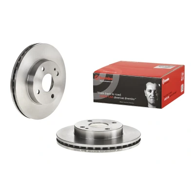 Imagem de BREMBO 09.7824.10 Disco de travão 235 22 4 interior ventilado MAZDA: FAMILIA 6, 323 F 6