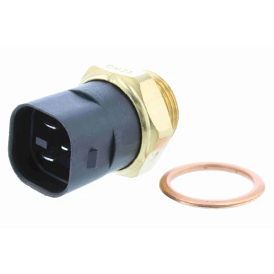 Imagem de VEMO Original Quality V15 99 1977 1 Interruptor de temperatura, ventilador do radiador M22x1,5 com junta VOLKSWAGEN: Polo II Coupe, Golf 3, 4