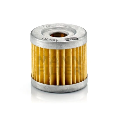 Imagem de MANN FILTER MH 51 Filtro de óleo Cartucho filtrante