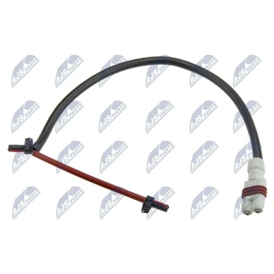 Imagem de NTY HCZ VW 007 Sensor de Desgaste Pastilha Freio Eixo dianteiro, lado direito