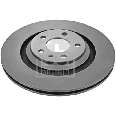 Imagem de FEBI BILSTEIN 43909 Disco de travão Eixo traseiro 330 22 5 112 interior ventilado revestido AUDI: A6 C6 Avant, Sedan