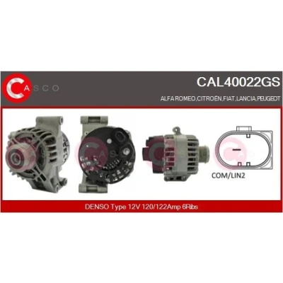 Imagem de CASCO CAL20162AS Alternador 12V 135A