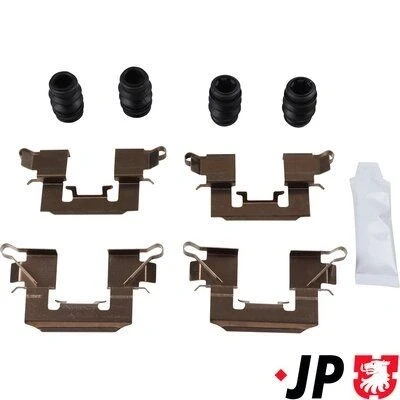 Imagem de JP GROUP 1264004110 Kit de acessórios, pastilhas travão