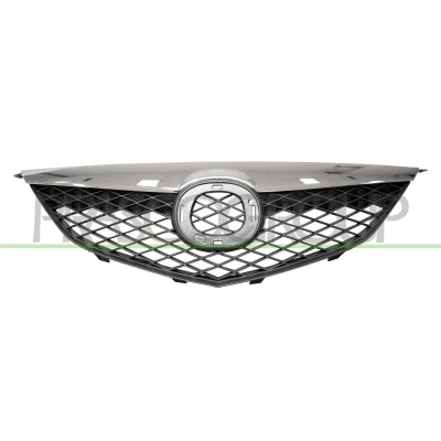 Imagem de PRASCO MZ0492000 Grelha de Radiador preto Rebordo cromado MAZDA: 6 Hatchback