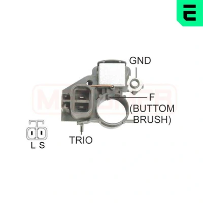 Imagem de ERA 215520 Regulador do Alternador 14,5V