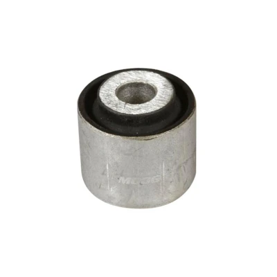Imagem de MOOG ME SB 10155 Casquilho de braço Suspensão Eixo traseiro, ambos os lados 38,7 Rolamento borracha e metal para transversal