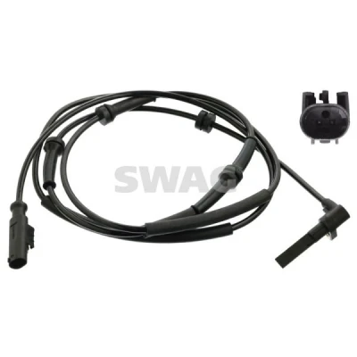 Imagem de SWAG 74 10 6940 Sensor de ABS Eixo dianteiro, lado esquerdo 1880 ALFA ROMEO: 147