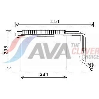 Imagem de PRASCO MSV563 Evaporador