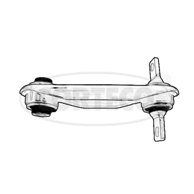 Imagem de CORTECO 49400826 Braço de suspensão traseira, esquerda transversal MITSUBISHI: Space Star, Carisma Hatchback, Lancer 6 Limousine