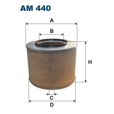 Imagem de Filtro de ar filtron am440