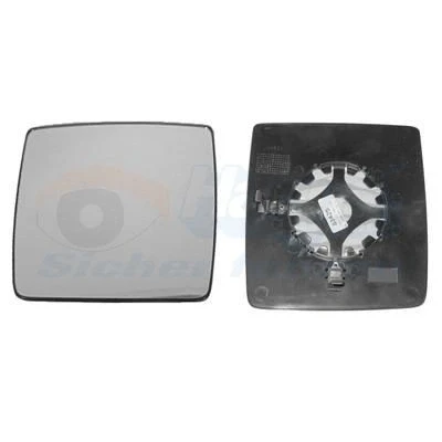 Imagem de Van WEZEL 3789832 Vidro Espelho à direita OPEL: Combo C / Carrinha, Corsa С
