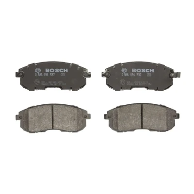 Imagem de BOSCH 0 986 494 337 Jogo de pastilhas para travão disco SUZUKI: SX4 I Hatchback, NISSAN: Tiida Hatchback