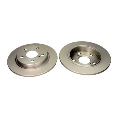 Imagem de QUARO QD8352 Disco de travão 270 10 5 114 cheio pintado, revestido sem cubo roda, pernos fixação da roda TOYOTA: Auris Hatchback