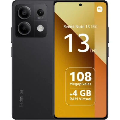 Imagem de Xiaomi Redmi Note 13 5G 8GB/256GB Preto