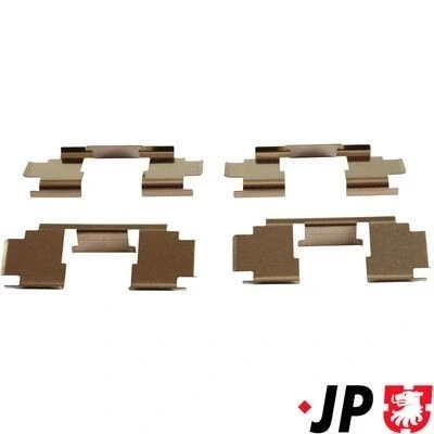 Imagem de JP GROUP 3464003010 Kit de acessórios, pastilhas travão HONDA: CIVIC 7 Hatchback, 6 Fastback, Concerto Sedan, ROVER: 200 400 Sedan