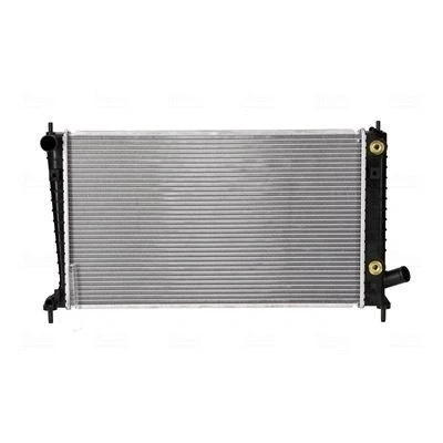 Imagem de NISSENS 68001A Radiador, arrefecimento do motor Alumínio 608 359 26 Aletas de refrigeração soldadas SAAB: 9 5 Sedan