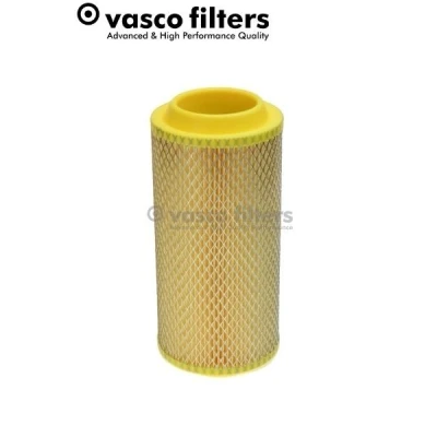 Imagem de DAVID VASCO A660 Filtro de ar 263 117 redondo Cartucho filtrante com grelha integrada VOLKSWAGEN: Polo III Hatchback, Lupo / 3L, AUDI: A2