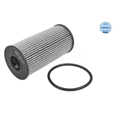 Imagem de MEYLE 014 322 0018 Filtro de óleo Cartucho filtrante RENAULT: Megane 4, Kangoo II Express, Espace 5, DACIA: Lodgy, SANDERO 2, LOGAN MCV 2