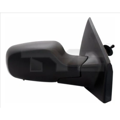 Imagem de Espelho retrovisor Tyc 328 0102 esquerda preto ajuste: por cabo de aço, não esférico RENAULT: Clio 3, III Grandtour