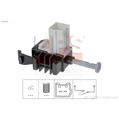 Imagem de EPS 1.810.266 Interruptor, comando da embraiagem (regulador velocidade) Made in Italy OE Equivalent