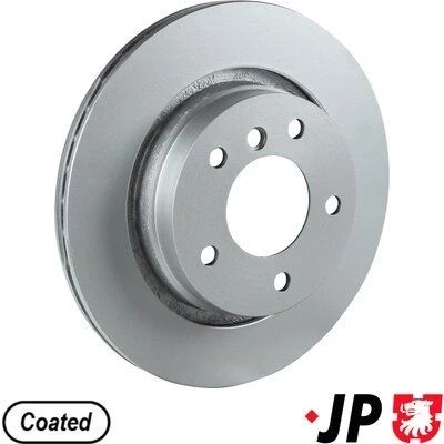 Imagem de JP GROUP 1463203400 Disco de travão Eixo traseiro 294 19 5 ventilado fora revestido BMW: 3 Coupe, Sedan, Touring