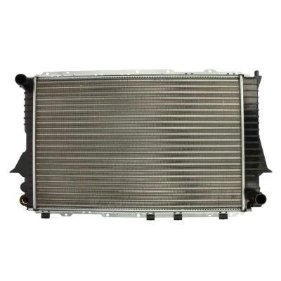 Imagem de NISSENS 60459 Radiador, arrefecimento do motor Alumínio 635 416 34 Aletas de refrigeração unidas mecanicamente AUDI: A6 C4 Sedan