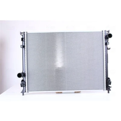 Imagem de NISSENS 61014A Radiador, arrefecimento do motor Alumínio 615 469 32 Aletas de refrigeração soldadas