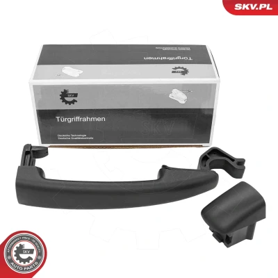 Imagem de ESEN SKV Puxadores de Porta 97SKV177 CITROËN: Jumpy II Van, C4 I Hatchback, Grand Picasso, PEUGEOT: Expert 207 Hatchback