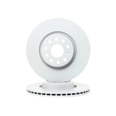 Imagem de ATE 24.0125 0158.1 Disco de travão 312,0 25,0 5 112,0 ventilado revestido alto carbono com parafusos VOLKSWAGEN: Golf 7, 5, Passat B8 Variant