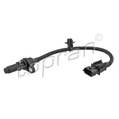 Imagem de TOPRAN 623 136 Gerador de Impulsos 3 com tubo protecção cabos, suporte cabo HYUNDAI: ix35, KIA: RIO