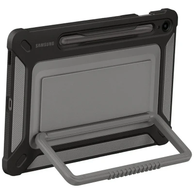 Imagem de Samsung Rugged Plástico Back Cover Cinzento Galaxy Tab S9 FE